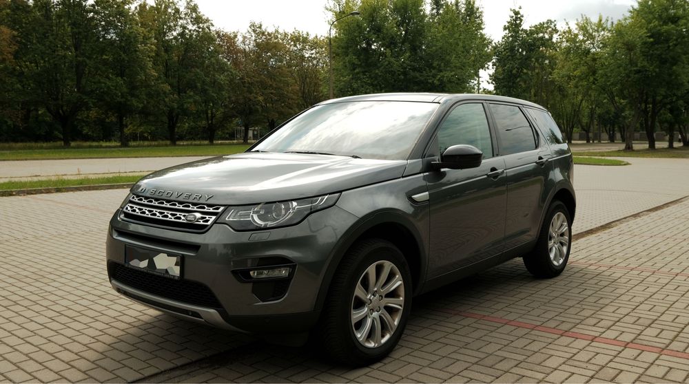 Land Rover Discovery Sport