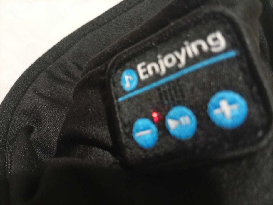 Пов'язка на голову з Bluetooth навушниками спорту, сну та відпочинку