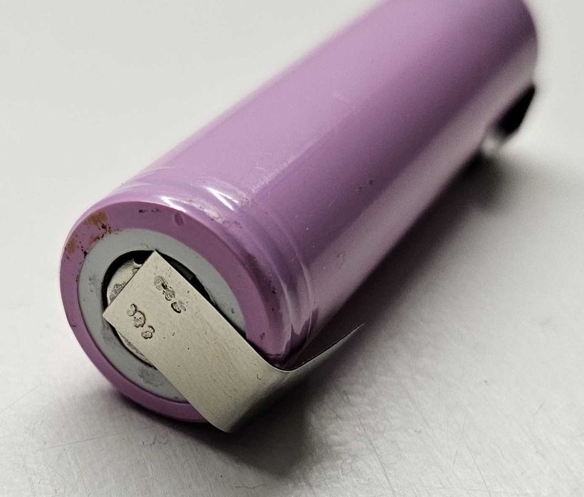 Ogniwa Li-ion 18650 Samsung 2600mAh z blaszkami lub bez