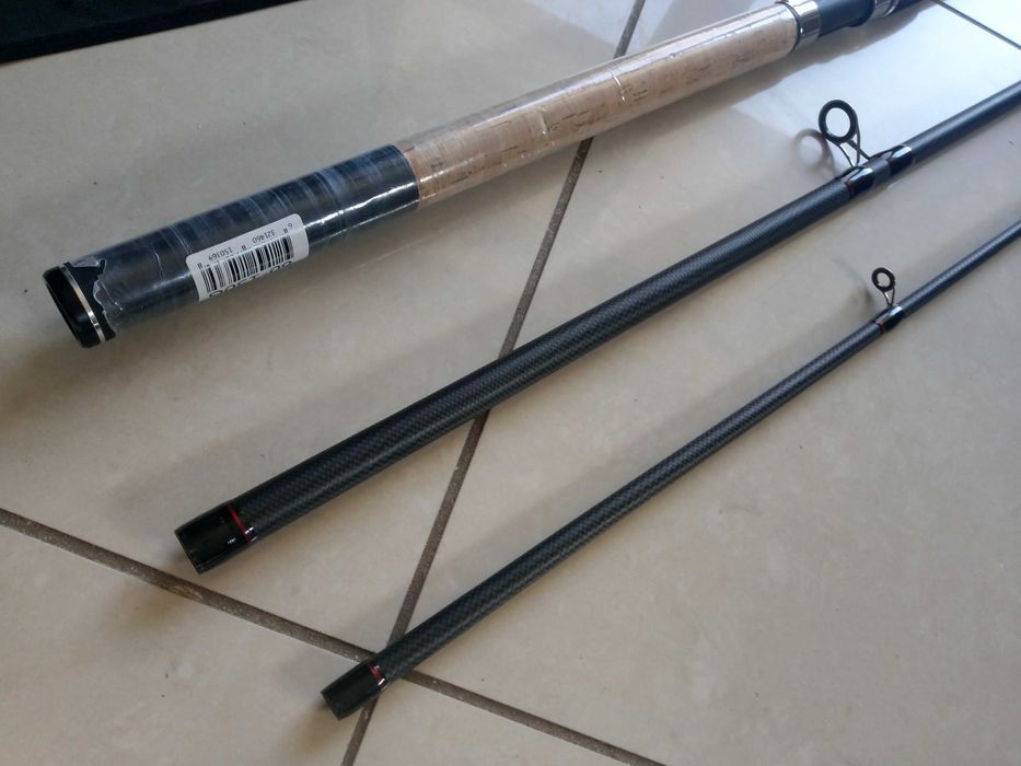 PRO FL Black Force Feeder 3,60m 60-150g węglowy