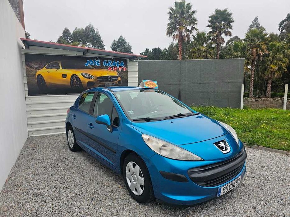 Peugeot 207 1.4i 16v 90Cv 190.000Km 11/2007