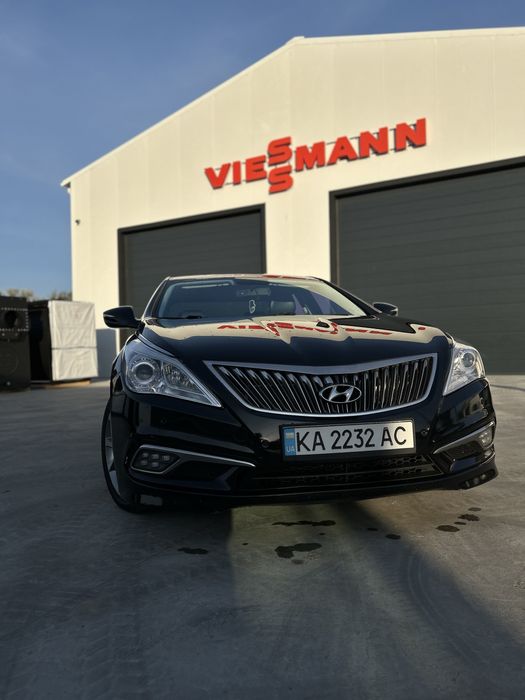 Hyundai grandeur 2016