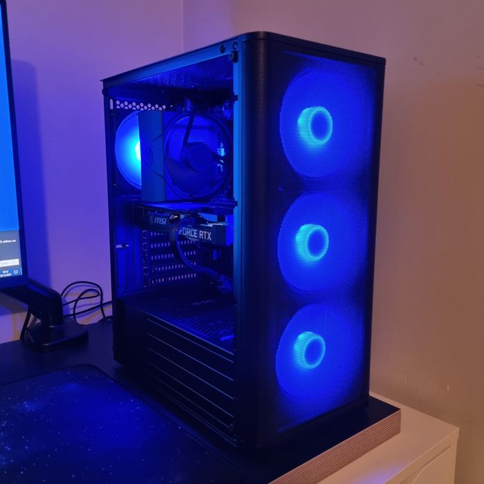 Komputer gamingowy i5 / 3060ti / 16gb / 1tb SSD