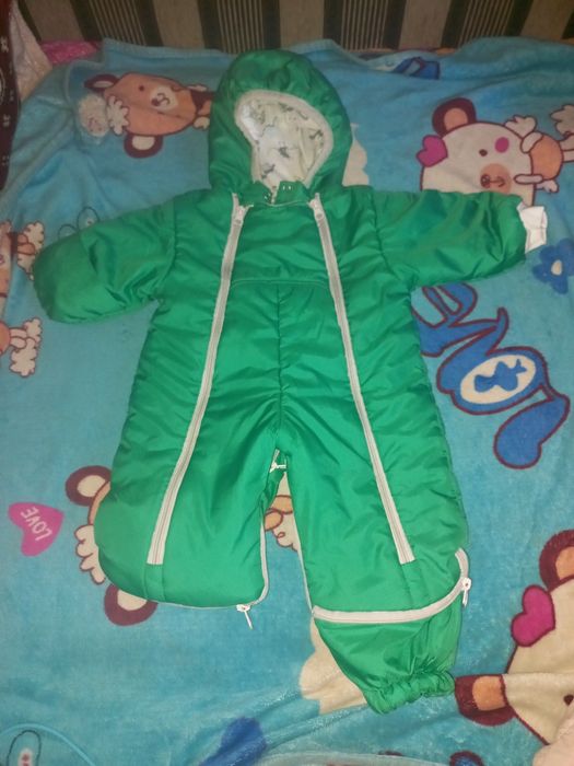 Дитячій комбінезон р 68-74