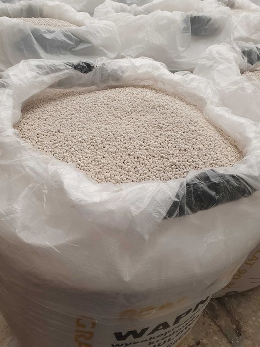 Wapno granulowane nawozowe Kredowe Magnezowe PRODUCENT dostawa cała PL