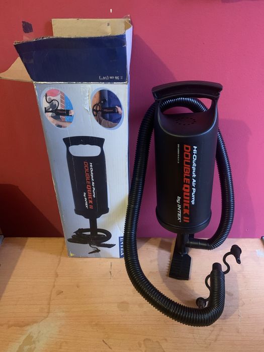 Bomba para boias barcos insuflaveis