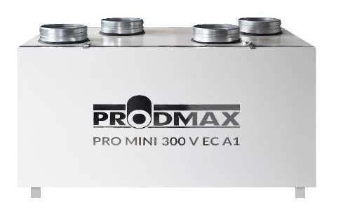 Rekuperator PRO MINI 300V Rekuperacja CENTRALA