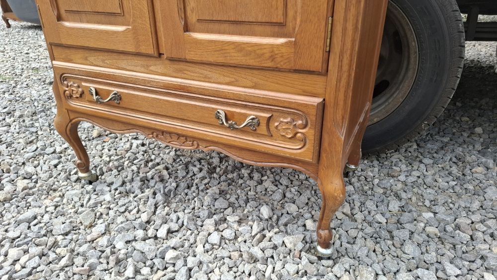 Komoda ludwikowska barek ludwik