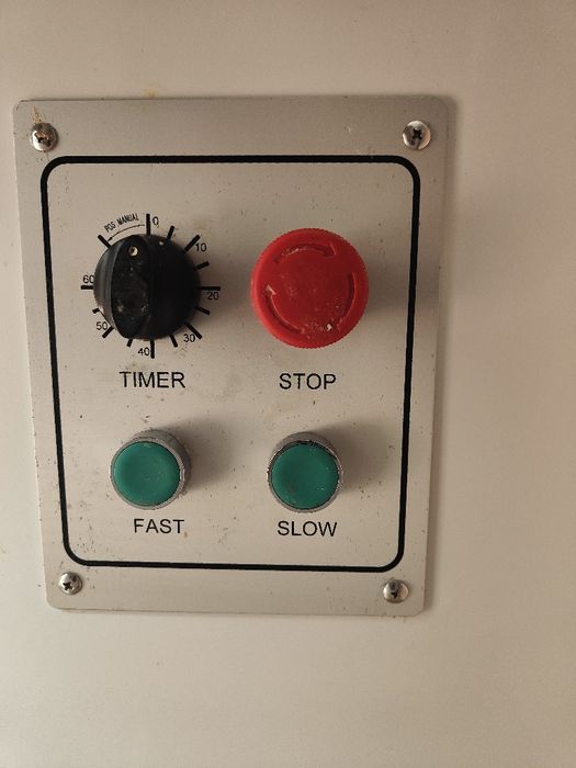 Amassadeira - 20L - 12 kg Massa - 2 Velocidades - Cuba Desmontável