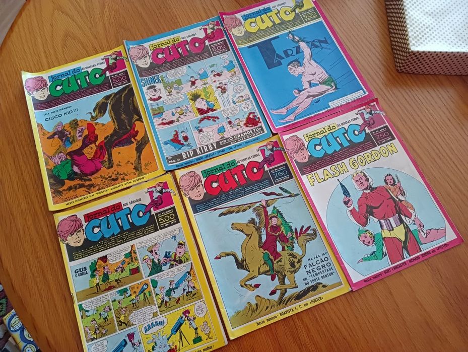 Jornal do Cuto - BD