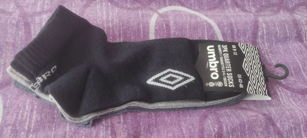 Stopki męskie Umbro 43-46 nowe