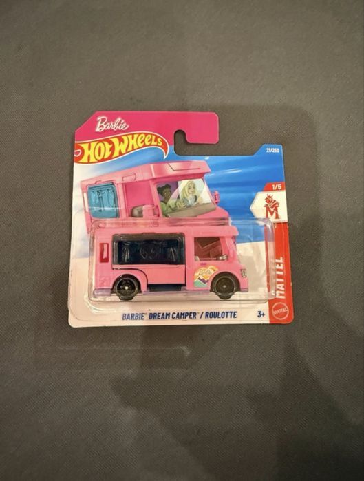 Hot Wheels Barbie