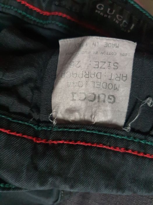 Jeansy Gucci r 36 S