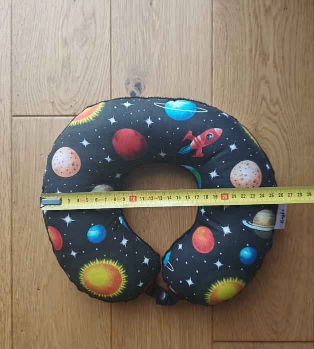 Poduszka podróżna rogal dla dzieci