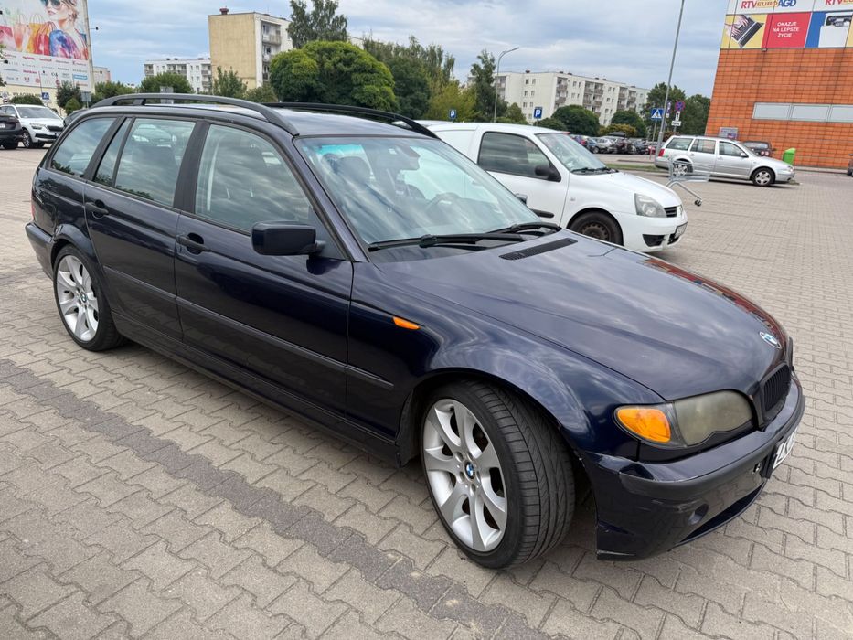 Bmw 3 e46 touring