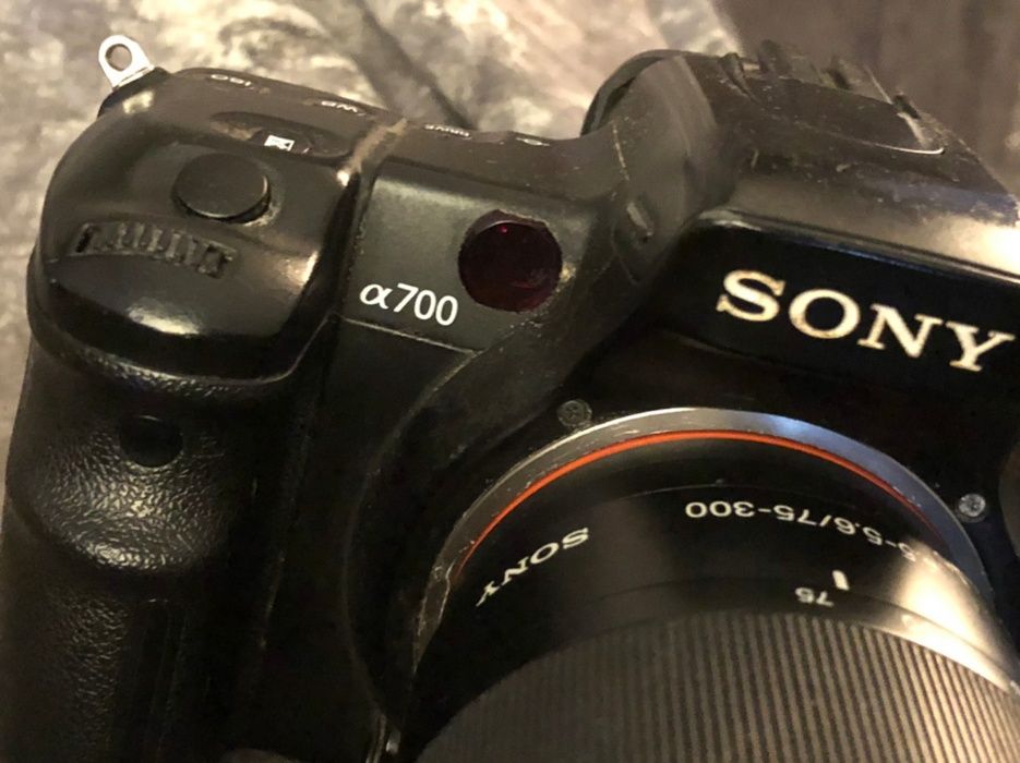 sony a 700 - купить фототехнику, видеоаппаратуру - Цена на OLX.ua