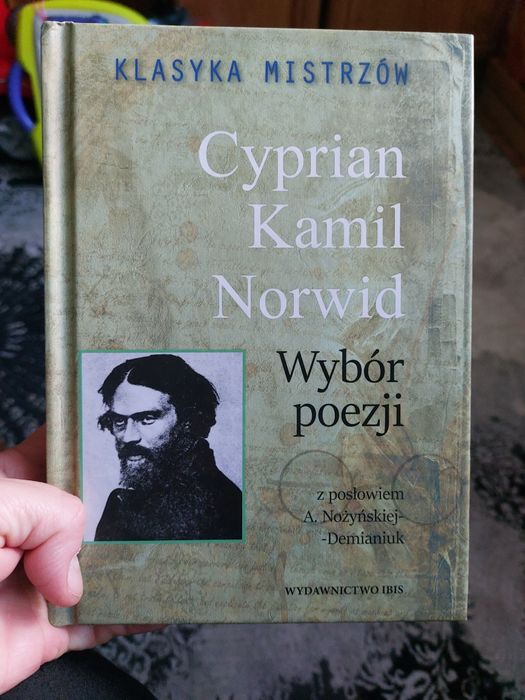 Cyprian Kamil Norwid  Wybór poezji