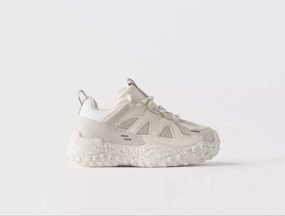 Дитячі кросівки Zara 25 розмір