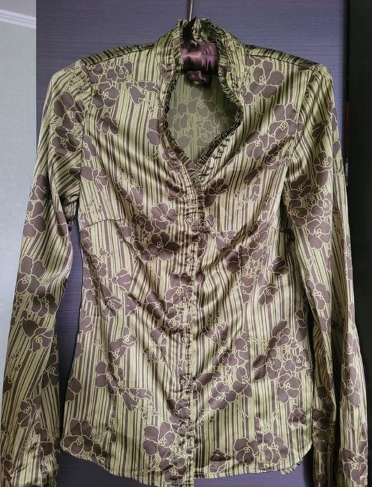 Рубашка в принт Martin's p.Xs