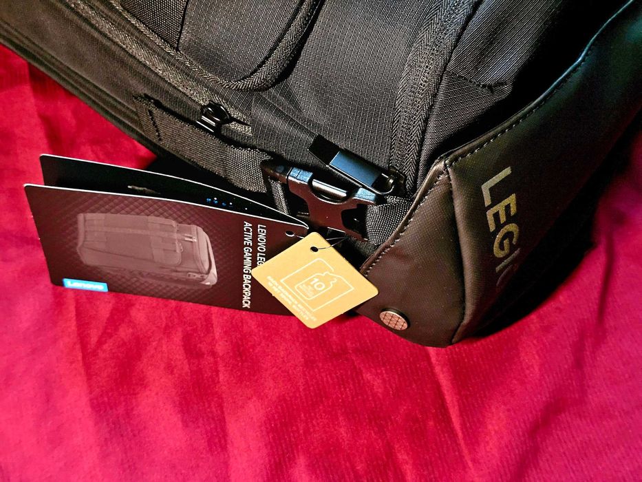 Продам оригинальный рюкзак  от бренда Lenovo серия Legion