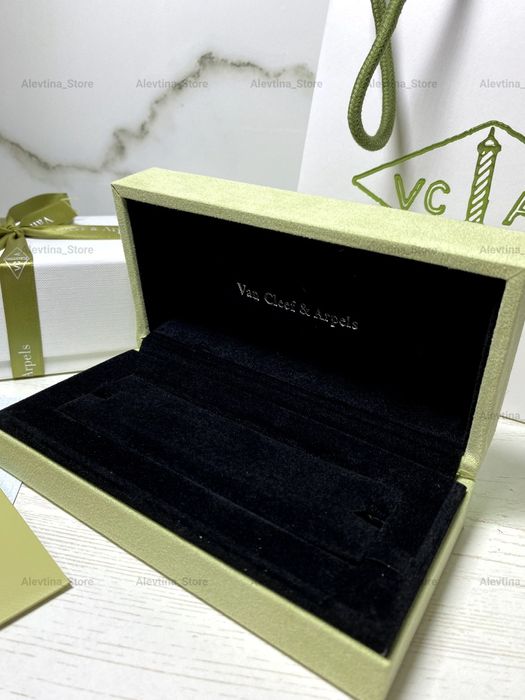 Подарункове пакування Van Cleef Ван клиф Ван кліф