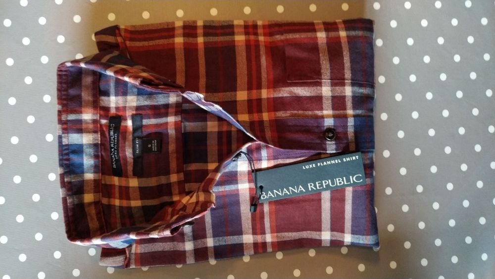 Camisas de flanela Banana Republic