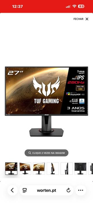 Monitor Gamer 27''