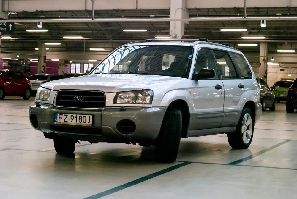 Subaru Forester Subaru Forester SG II 2.0 LPG Automat • Zadbany silnik
