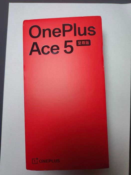 OnePlus Ace 5 Ultra 5 12/256GB (Blue) розблокований
