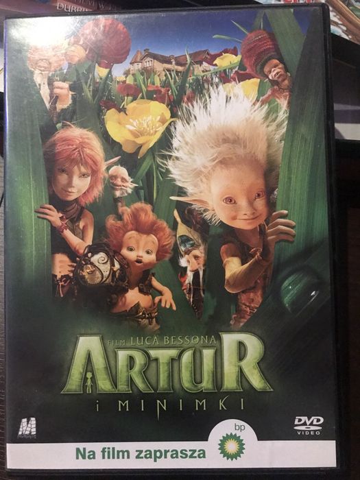 Artur i Minimki płyta