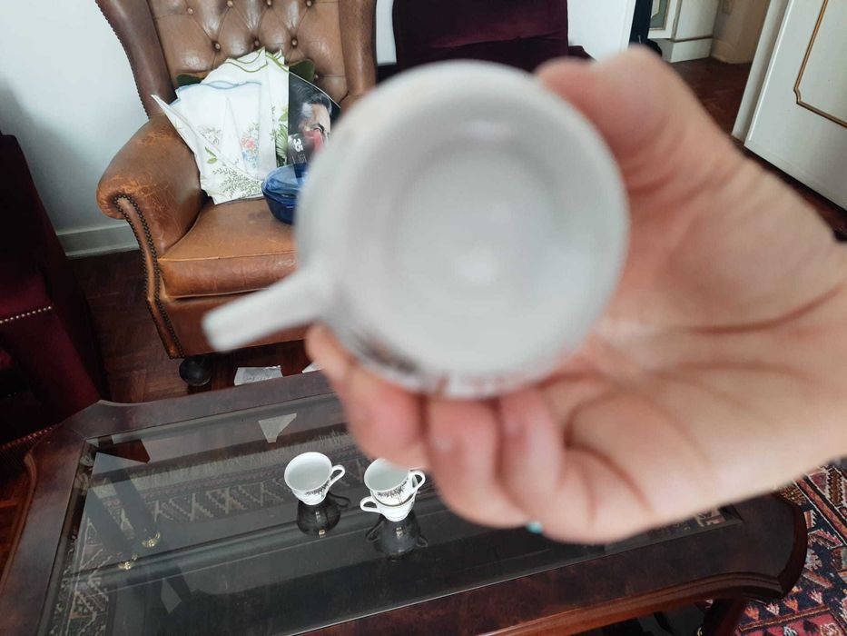 Serviço café japonês antigo
