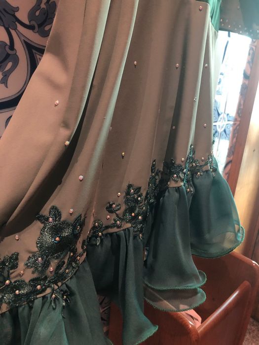 Vestido Patinagem Artística