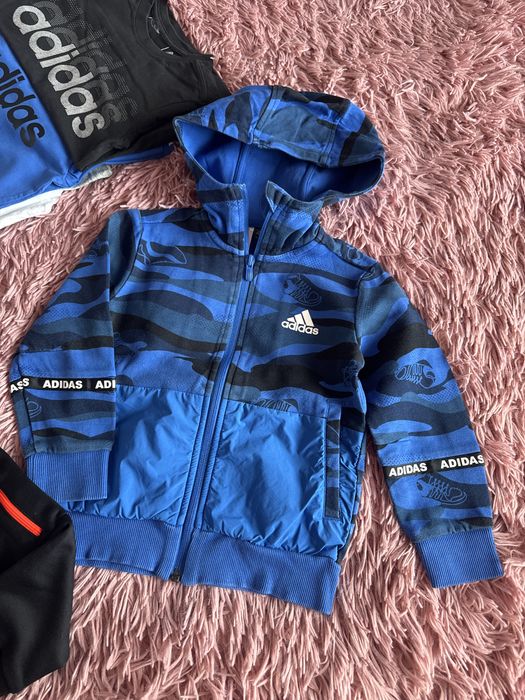 Adidas оригинал кофта 104-110