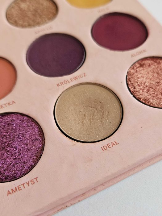 Paleta cieni do powiek GlamShop x MsDoncellita Abstrakcja