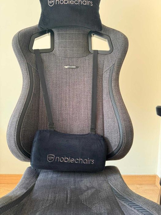 Cadeira Noblechairs EPIC Compact TX - Fabric Anthracite /Carbono