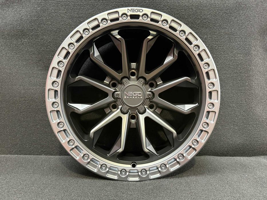 Jantes look Offroad 4x4 em 17 | 6x139.7