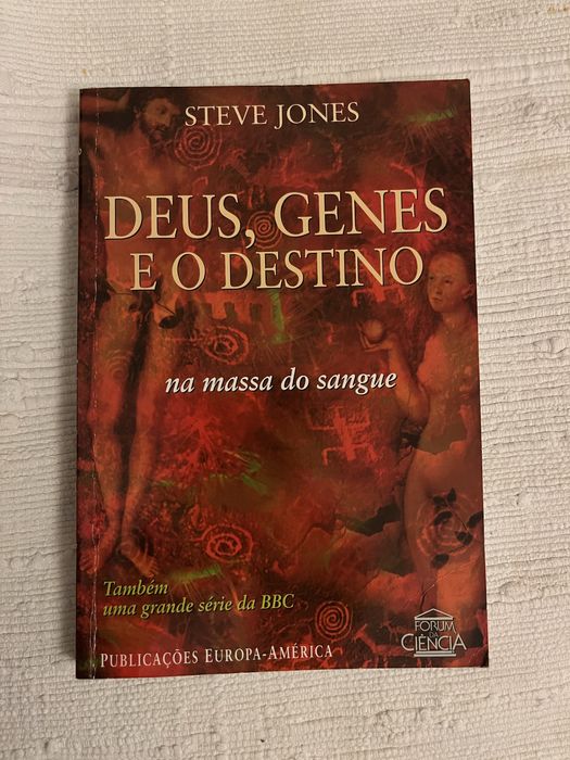 Deus, Genes e o Destino de Steve Jones Genética