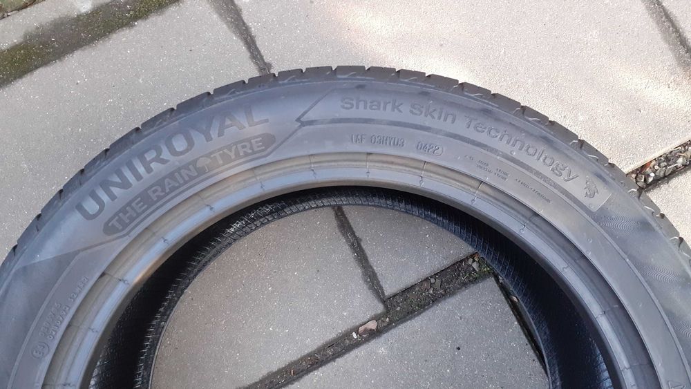 Opony letnie 255 45 R18 Uniroyal Rain Sport 5 2szt Montaż
