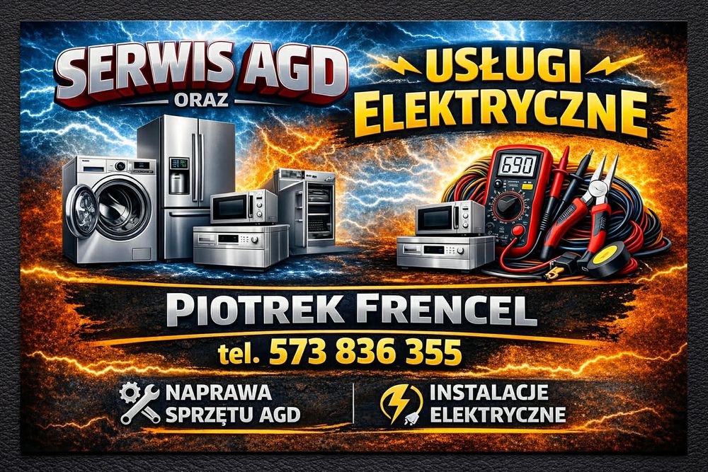 Serwis AGD Oraz Usługi Elektryczne