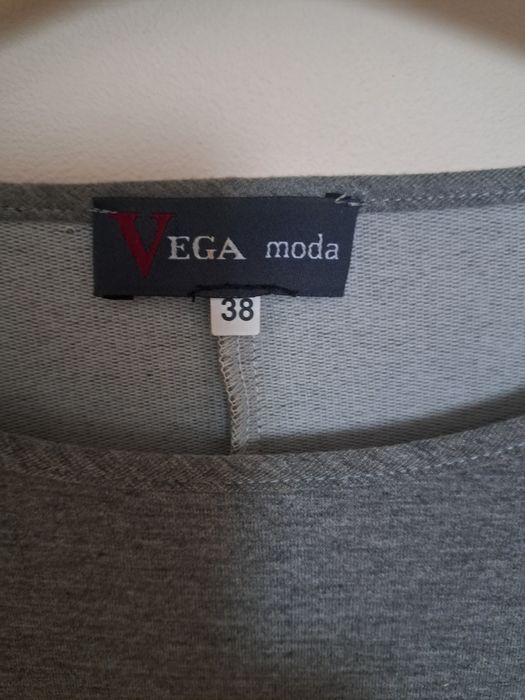 Szara sukienka Vega Moda - M-ka