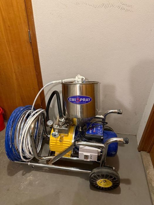 Vendo pistola de pintura airless de alta pressão " EMISPRAY Strong 7"
