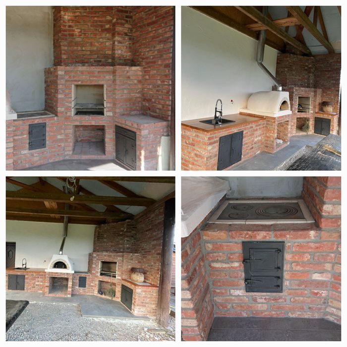 Grillo-Wędzarnie, Piece do Pizzy / Chleba, Kuchnie Ogrodowe