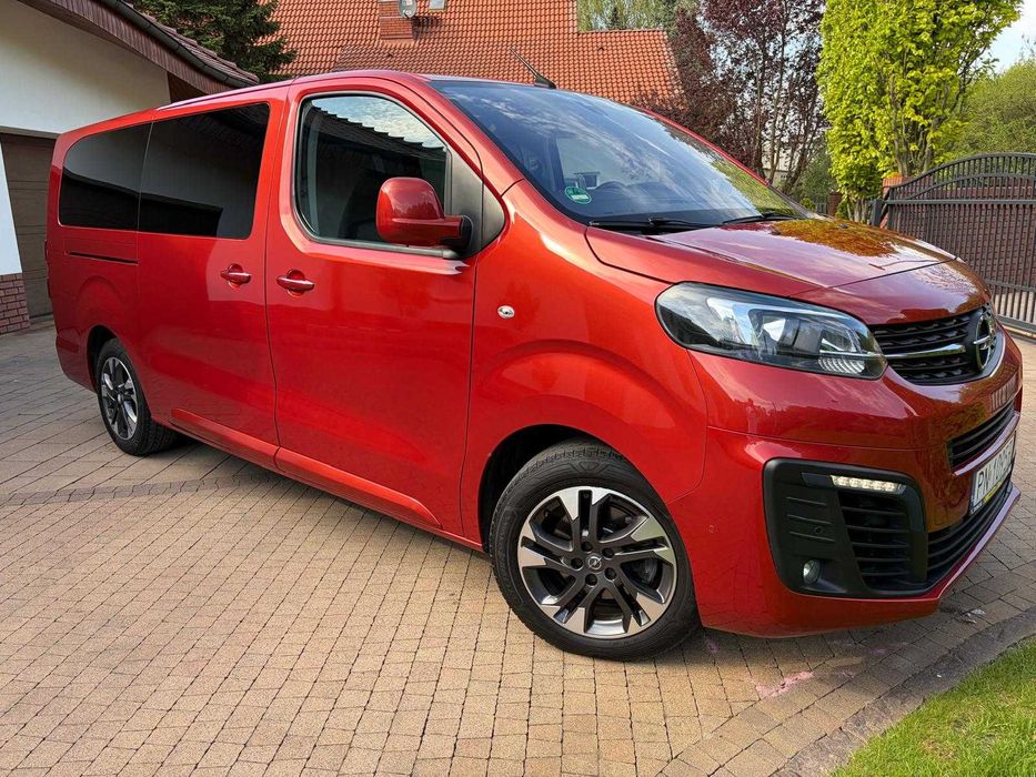 Opel Zafira Life 2020 photo 2