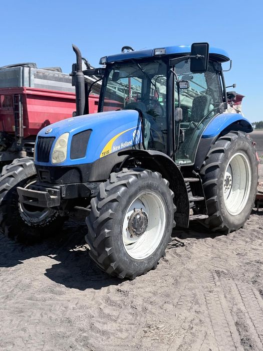 New Holland TS100a
