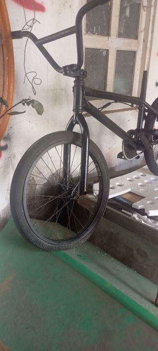 Bmx + suspensão  troca