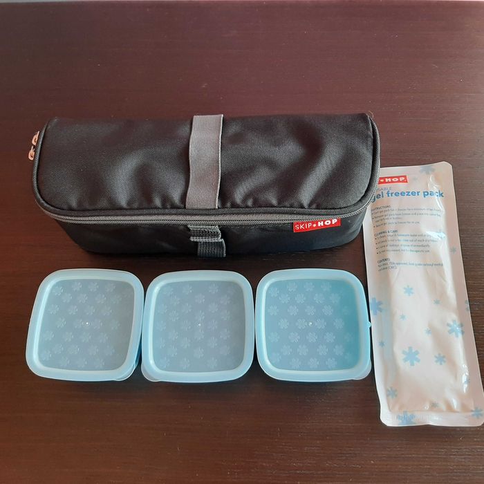 NOVA Bolsa Isotérmica Bento Skip Hope + 3 recipientes + Saco Gel Cong.