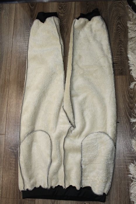 Штани хутро мех зимние мужские женские чоловічі жіночі зимові теплые