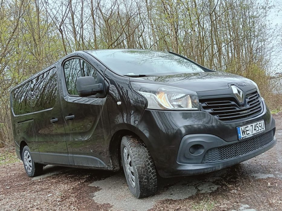 Renault Trafic Prywatny leasing bez baz BIK i KRS wynajem długoterminowy