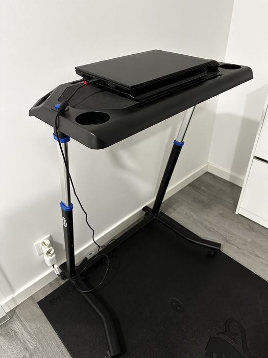 Tapete de treino p/ bicicleta