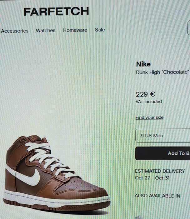 Ténis novos a estrear na caixa Nike DUNK High Retro. 42,5 e 43.